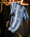 Camisa Tottenham x Travis Scott  II 24/25 - Torcedor Nike Masculina - Azul