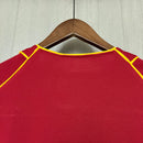 Camisa Portugal Retrô 2002 Vermelha