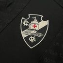 Camisa Vasco III 24/25 s/n° Kombat Jogador Kappa Masculina - Preto