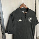 Camisa Vasco III 24/25 s/n° Kombat Jogador Kappa Masculina - Preto