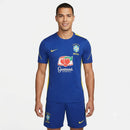 Conjunto de Treino do Brasil 2026 - Azul Royal