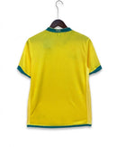 Camisa Seleção Brasileira Retrô 2006 Amarela