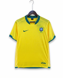 Camisa Seleção Brasileira Retrô 2006 Amarela
