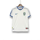 Camisa Seleção Brasileira Retrô 1998 - Branca