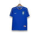 Camisa Seleção Brasileira Retrô 1998 - Azul