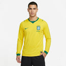 Camisa Brasil 2026 Home I - Versão Torcedor Manga Longa