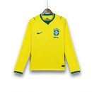 Camisa Brasil 2026 Home I - Versão Torcedor Manga Longa