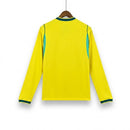 Camisa Brasil 2026 Home I - Versão Torcedor Manga Longa