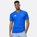 Camisa Cruzeiro I 26/27 Torcedor Adidas Masculina - Azul Royal