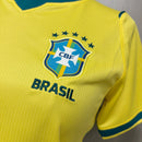 Camisa Brasil I 2026 Home - Feminina