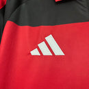 Camisa Flamengo I 2026/27 Home - Versão Torcedor Manga Comprida