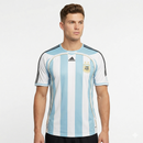 Camisa Seleção Argentina Retrô 2006 Azul e Branca- Adidas