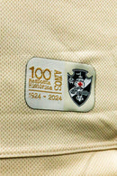Camisa 3 Vasco Kappa 24/25 - 100 anos resposta histórica - Masculina - Bege