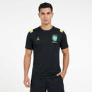 Camisa de Treino Brasil 2026 - Preto Sem Patrocínios