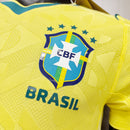 Camisa Brasil Home I 2026 - Versão Jogador