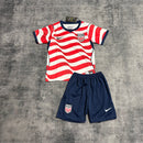 Kit Infantil Estados Unidos I 2026 Home