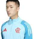 Agasalho Flamengo Treino Atleta Adidas 25/26 Jaqueta de frio Flamengo - Brazil Guetto Store