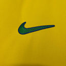 Camisa Seleção Brasileira Retrô 1998 - Amarela