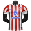 Camisa titular do Atlético de Madrid 25/26 I - Versão Jogador