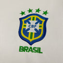 Camisa Seleção Brasileira Retrô 1998 - Branca