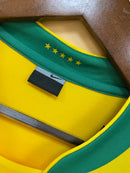 Camisa Seleção Brasileira Retrô 2006 Amarela