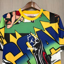 Camisa Brasil Colorida 2026 - Versão Torcedor
