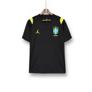 Camisa de Treino Brasil 2026 - Preto Sem Patrocínios