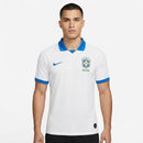 Camiseta de Brasil Polo Blanca 2 19/20