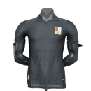 Camisa AC Milan 25/26 Edição 125º Aniversário - Preta - Versão Jogador - Brazil Guetto Store
