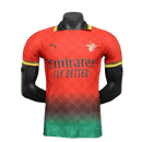 Camisa AC Milan 25/26 Edição Comemorativa - Vermelho - Versão Jogador - Brazil Guetto Store
