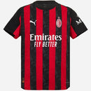 Camisa AC Milan I 25/26 s/n Torcedor - Vermelha - Brazil Guetto Store
