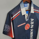 Camisa Ajax Retrô 1997/1998 Azul - Umbro - Brazil Guetto Store