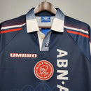Camisa Ajax Retrô 1997/1998 Azul - Umbro - Brazil Guetto Store