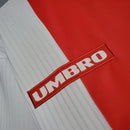 Camisa Ajax Retrô 1997/1998 Vermelha e Branca - Umbro - Brazil Guetto Store