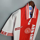 Camisa Ajax Retrô 1997/1998 Vermelha e Branca - Umbro - Brazil Guetto Store