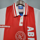 Camisa Ajax Retrô 1997/1998 Vermelha e Branca - Umbro - Brazil Guetto Store