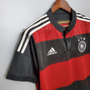 Camisa Alemanha Retrô 2014 - Adidas - Preto e Vermelha - Brazil Guetto Store