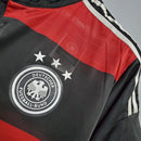Camisa Alemanha Retrô 2014 - Adidas - Preto e Vermelha - Brazil Guetto Store