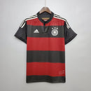 Camisa Alemanha Retrô 2014 - Adidas - Preto e Vermelha - Brazil Guetto Store