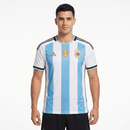 Camisa Argentina 2026 Home I - Versão Torcedor - Brazil Guetto Store