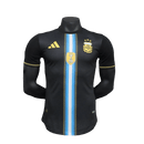 Camisa Argentina 25/26 Especial - Edição Preta - Versão Jogador - Brazil Guetto Store