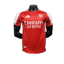 Camisa Arsenal 25/26 I Home - Versão Jogador - Brazil Guetto Store