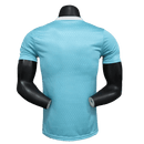 Camisa Arsenal 25/26 Pré-Jogo - Azul Celeste - Versão Jogador - Brazil Guetto Store