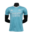 Camisa Arsenal 25/26 Pré-Jogo - Azul Celeste - Versão Jogador - Brazil Guetto Store