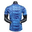 Camisa Arsenal 25/26 Pré-Jogo - Azul - Versão Jogador - Brazil Guetto Store