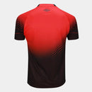 Camisa Athletico Paranaense I 25/26 Torcedor Umbro Masculina - Vermelho+Preto - Brazil Guetto Store