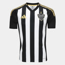Camisa Atlético Mineiro I 25/26 Torcedor Adidas Masculina - Preto - Brazil Guetto Store