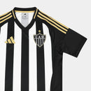 Camisa Atlético Mineiro I 25/26 Torcedor Adidas Masculina - Preto - Brazil Guetto Store