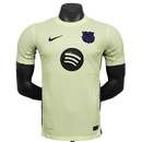 Camisa Barcelona Edição Especial 25/26 - Amarelo Claro - Versão Jogador - Brazil Guetto Store