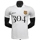 Camisa Barcelona Edição Especial 25/26 - Branca - Versão Jogador - Brazil Guetto Store